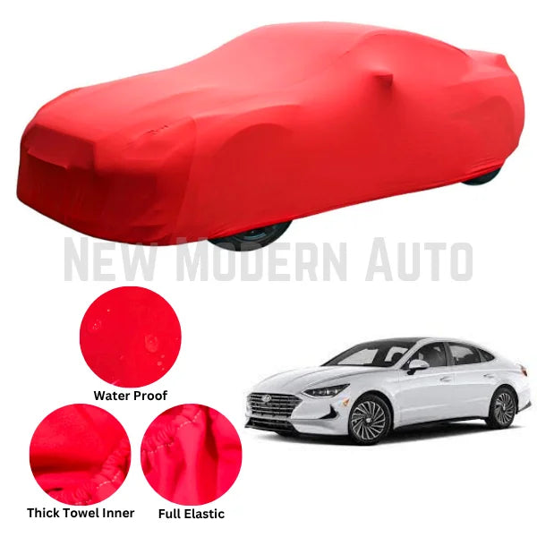Hyundai Sonata Microfiber Anti Scratch & Anti Swirls Water Resistant Top Cover