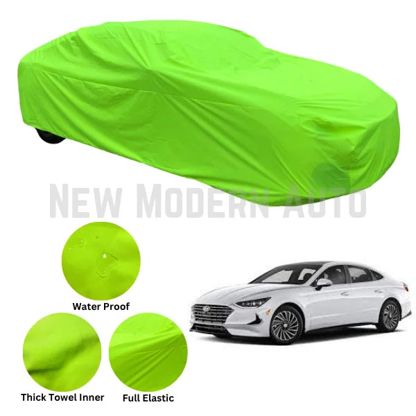 Hyundai Sonata Microfiber Anti Scratch & Anti Swirls Water Resistant Top Cover