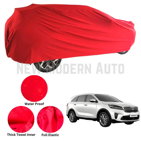 KIA Sorento Microfiber Anti Scratch & Anti Swirls Water Resistant Top Cover