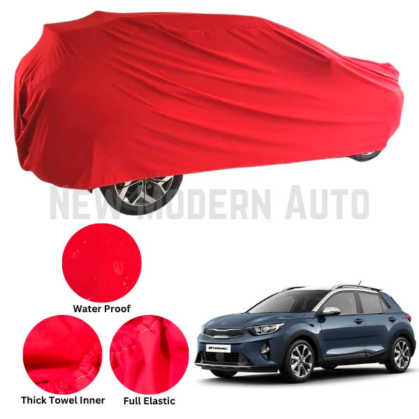 KIA Stonic Microfiber Anti Scratch & Anti Swirls Water Resistant Top Cover