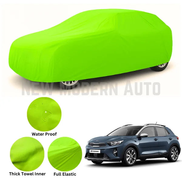 KIA Stonic Microfiber Anti Scratch & Anti Swirls Water Resistant Top Cover