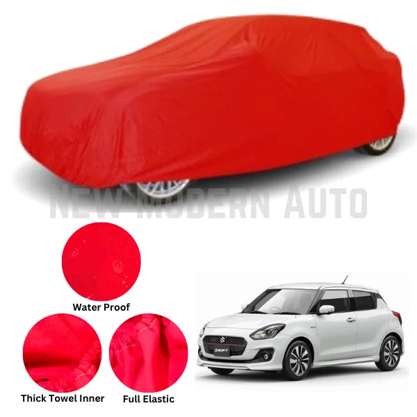 Suzuki New Swift Microfiber Anti Scratch & Anti Swirls Water Resistant Top Cover
