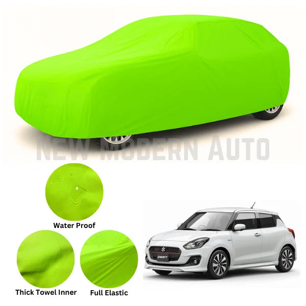 Suzuki New Swift Microfiber Anti Scratch & Anti Swirls Water Resistant Top Cover