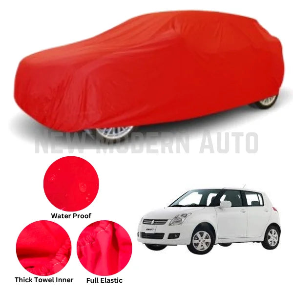 Suzuki Old Swift Microfiber Anti Scratch & Anti Swirls Water Resistant Top Cover