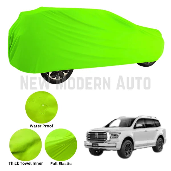 GWM Tank 500 Microfiber Anti Scratch & Anti Swirls Water Resistant Top Cover