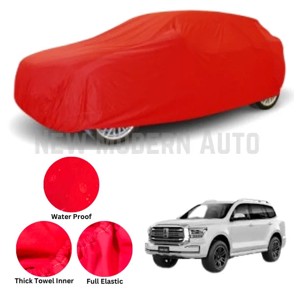 GWM Tank 500 Microfiber Anti Scratch & Anti Swirls Water Resistant Top Cover