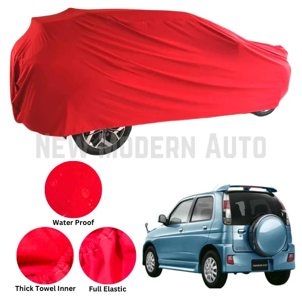Daihatsu Terios Microfiber Anti Scratch & Anti Swirls Water Resistant Top Cover