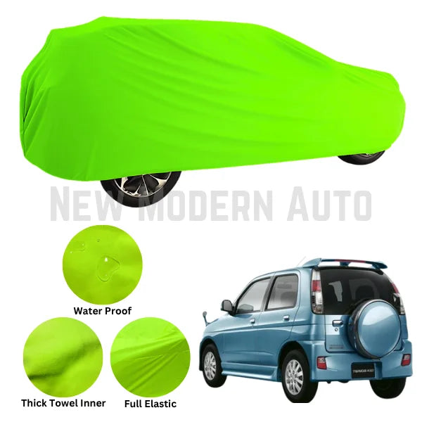 Daihatsu Terios Microfiber Anti Scratch & Anti Swirls Water Resistant Top Cover