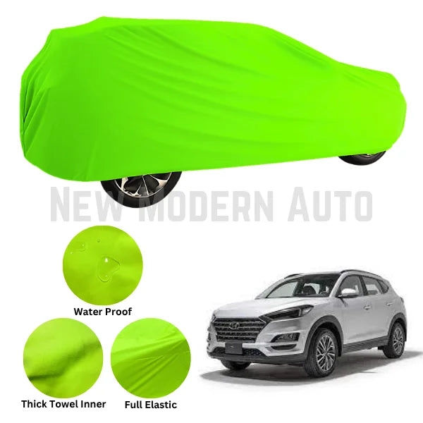Hyundai Tucson Microfiber Anti Scratch & Anti Swirls Water Resistant Top Cover