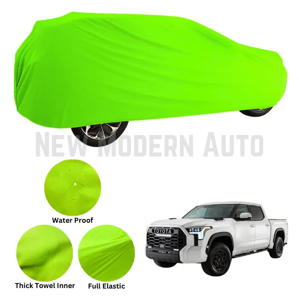 Toyota Tundra Microfiber Anti Scratch & Anti Swirls Water Resistant Top Cover
