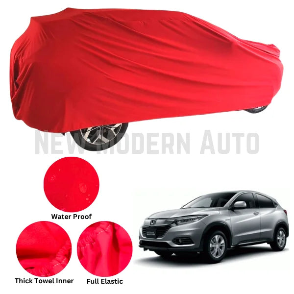 Honda Vezel Microfiber Anti Scratch & Anti Swirls Water Resistant Top Cover