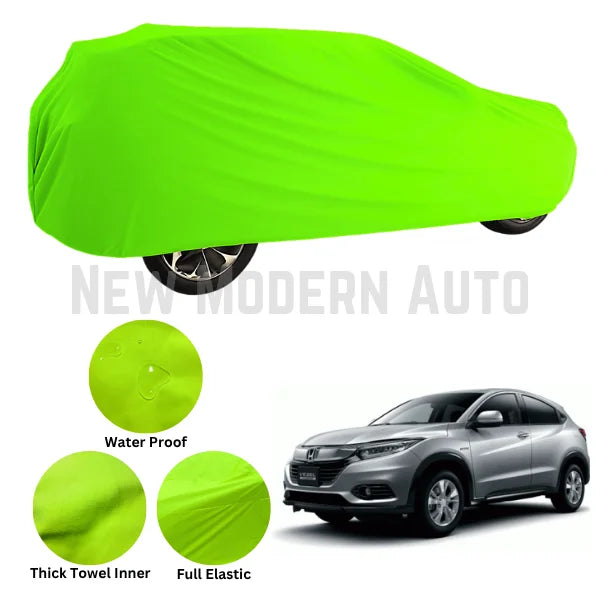 Honda Vezel Microfiber Anti Scratch & Anti Swirls Water Resistant Top Cover