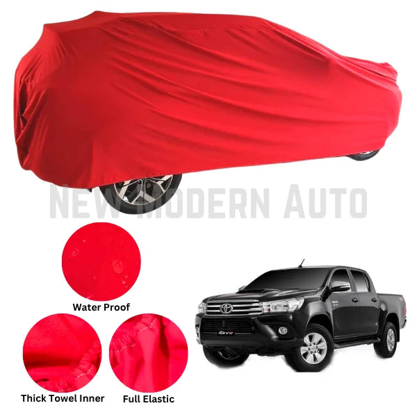 Toyota Vigo Revo Microfiber Anti Scratch & Anti Swirls Water Resistant Top Cover