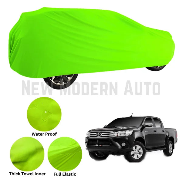 Toyota Vigo Revo Microfiber Anti Scratch & Anti Swirls Water Resistant Top Cover