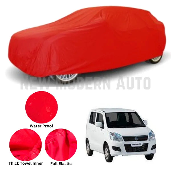 Suzuki WagonR Microfiber Anti Scratch & Anti Swirls Water Resistant Top Cover