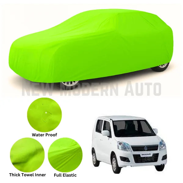 Suzuki WagonR Microfiber Anti Scratch & Anti Swirls Water Resistant Top Cover