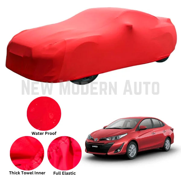 Toyota Yaris Microfiber Anti Scratch & Anti Swirls Water Resistant Top Cover