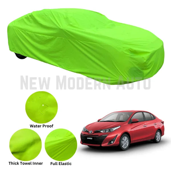 Toyota Yaris Microfiber Anti Scratch & Anti Swirls Water Resistant Top Cover