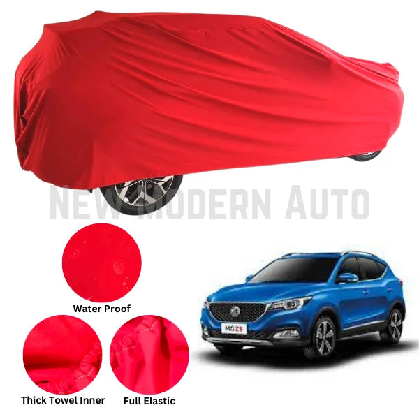 MG ZS Microfiber Anti Scratch & Anti Swirls Water Resistant Top Cover