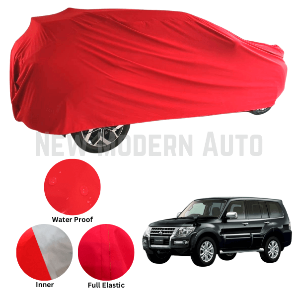 Mitsubishi Pajero Anti Scratch Water Resistant Neoprene Top Cover