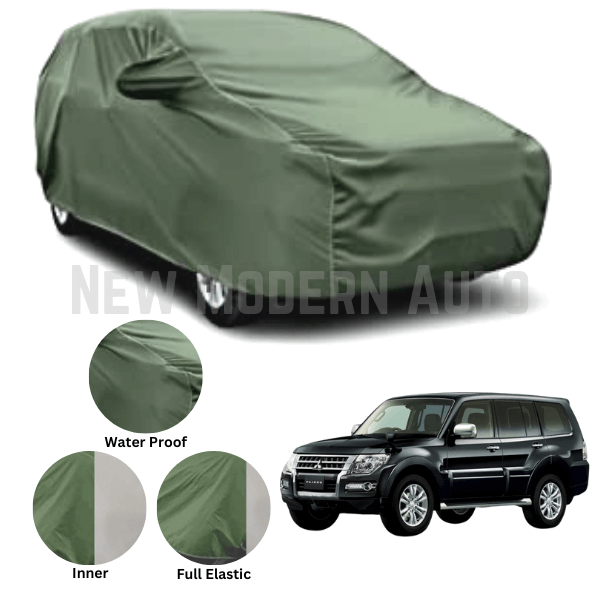 Mitsubishi Pajero Anti Scratch Water Resistant Neoprene Top Cover
