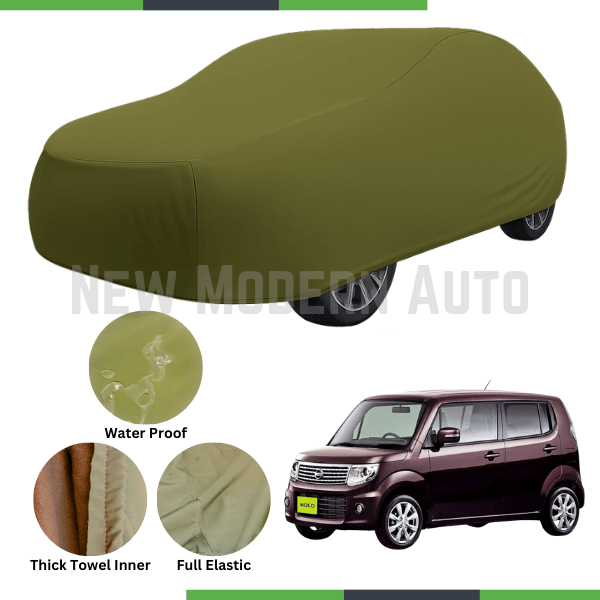 Nissan Moco Microfiber Anti Scratch & Anti Swirls Water Resistant Top Cover