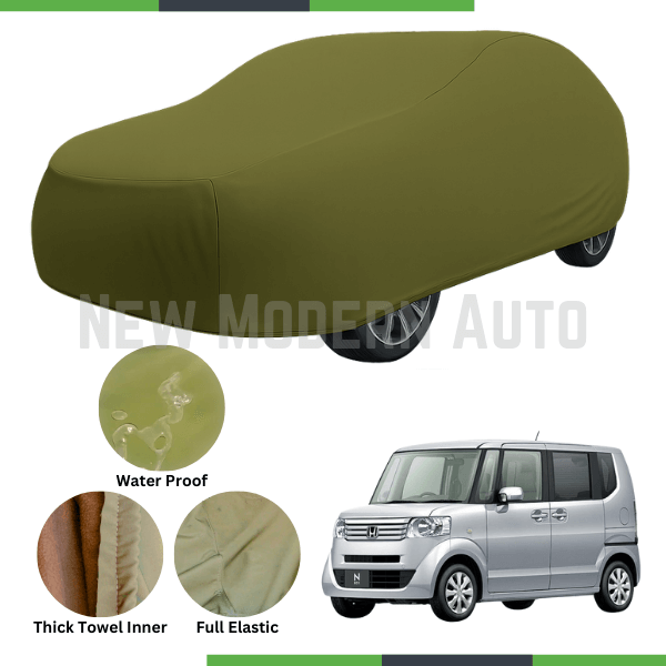 Honda N-One Box Microfiber Anti Scratch & Anti Swirls Water Resistant Top Cover