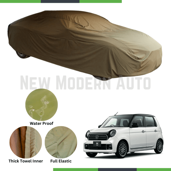 Honda N-One Microfiber Anti Scratch & Anti Swirls Water Resistant Top Cover