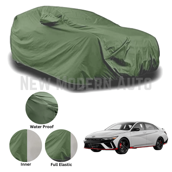 Hyundai Elantra N Line Anti Scratch Water Resistant Neoprene Top Cover