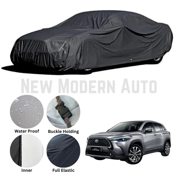 Toyota Corolla Cross Anti Scratch Water Resistant Neoprene Top Cover
