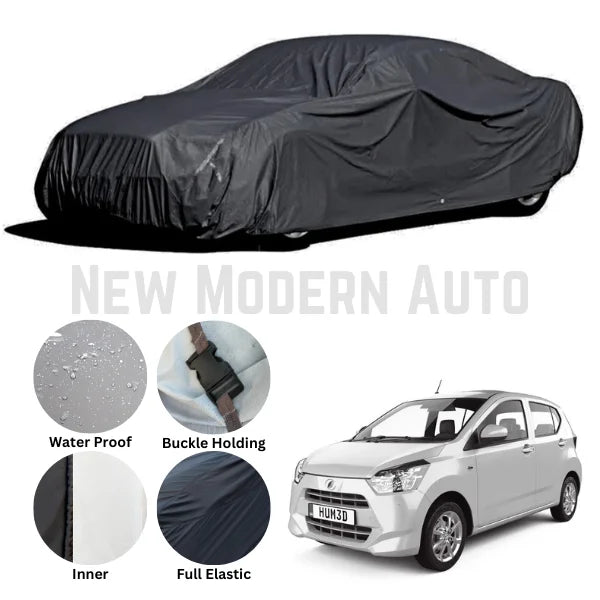 Daihatsu Mira Anti Scratch Water Resistant Neoprene Top Cover