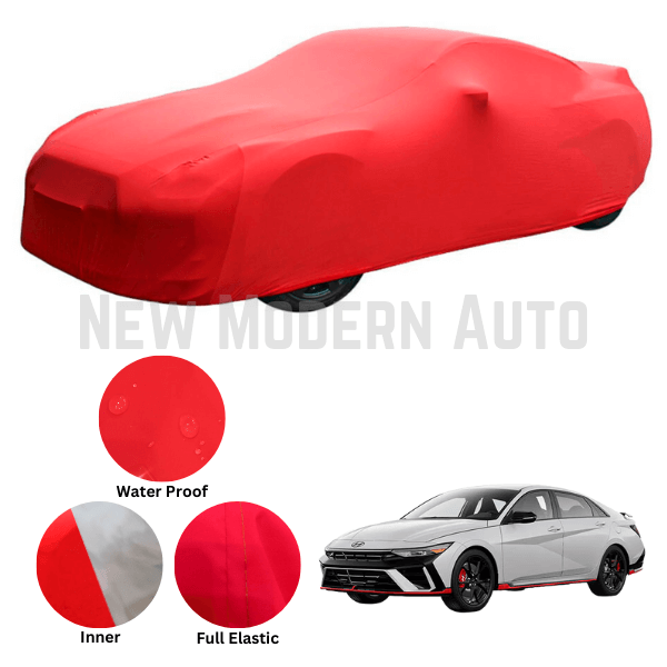 Hyundai Elantra N Line Anti Scratch Water Resistant Neoprene Top Cover