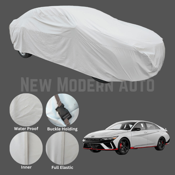 Hyundai Elantra N Line Anti Scratch Water Resistant Neoprene Top Cover