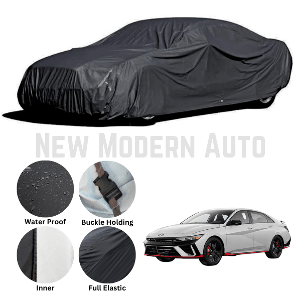 Hyundai Elantra N Line Anti Scratch Water Resistant Neoprene Top Cover