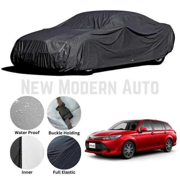 Toyota Fielder Anti Scratch Water Resistant Neoprene Top Cover