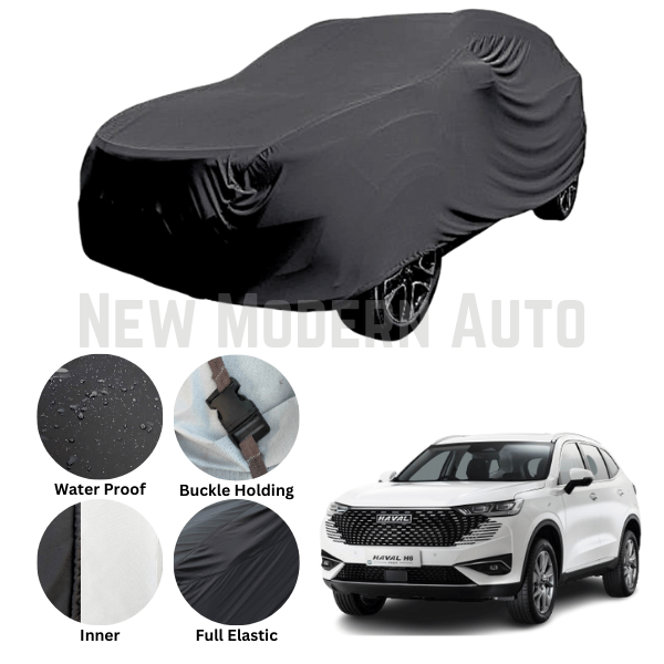 Haval H6 PHEV Anti Scratch Water Resistant Neoprene Top Cover