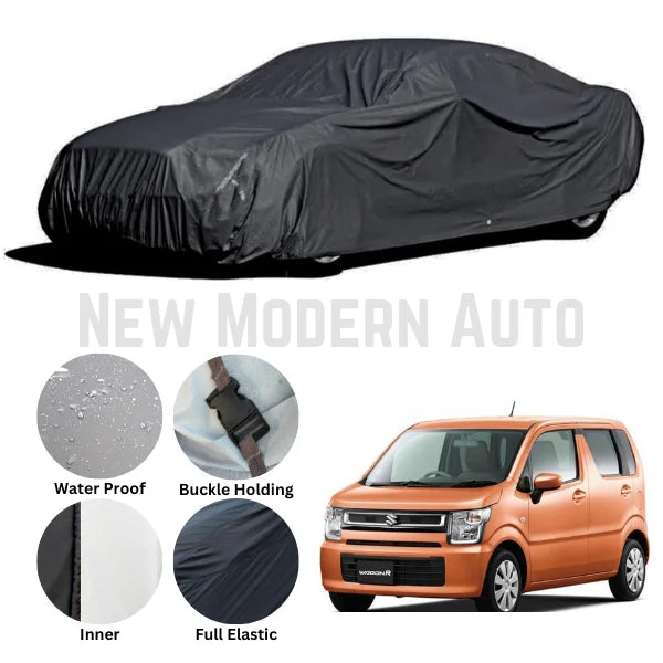 Suzuki Japanese WagonR Anti Scratch Water Resistant Neoprene Top Cover