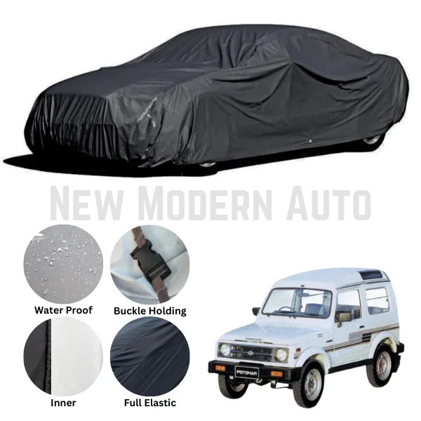 Toyota Potohar Jeep Anti Scratch Water Resistant Neoprene Top Cover