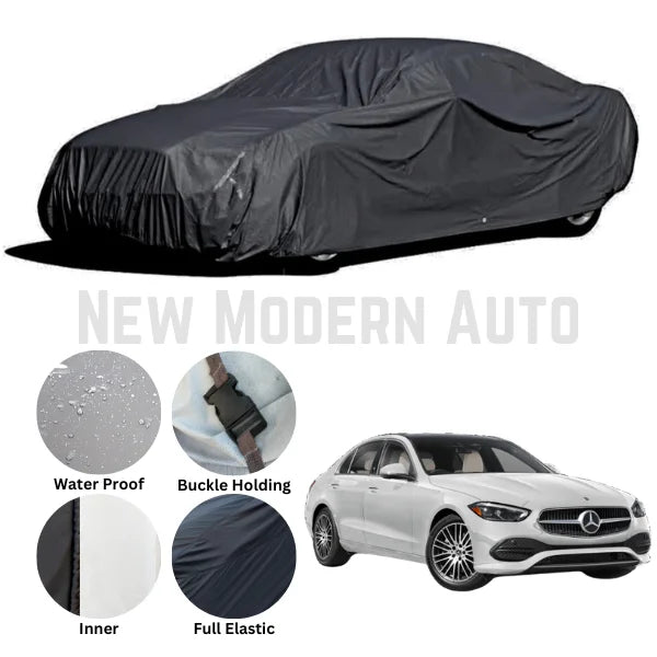 Mercedes Benz Anti Scratch Water Resistant Neoprene Top Cover