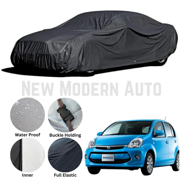 Toyota Passo Anti Scratch Water Resistant Neoprene Top Cover