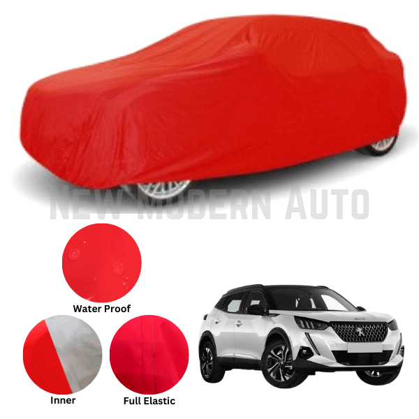 Peugeot 2008 Anti Scratch Water Resistant Neoprene Top Cover