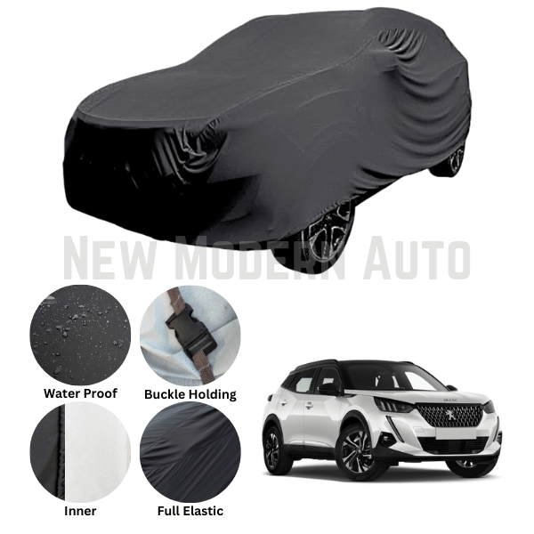 Peugeot 2008 Anti Scratch Water Resistant Neoprene Top Cover