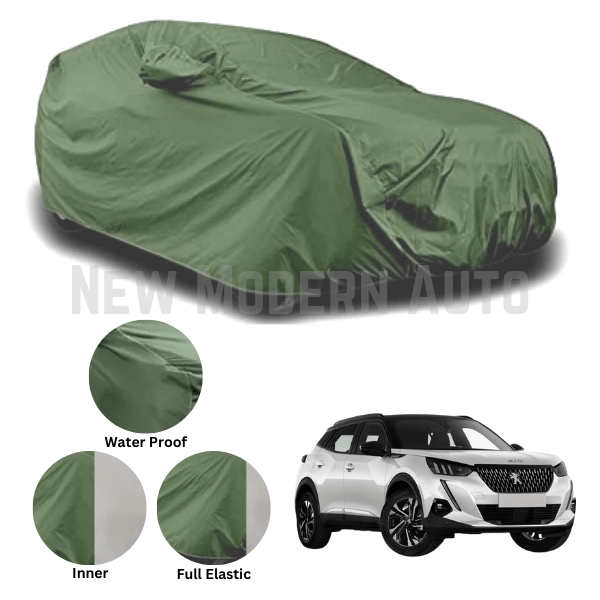 Peugeot 2008 Anti Scratch Water Resistant Neoprene Top Cover