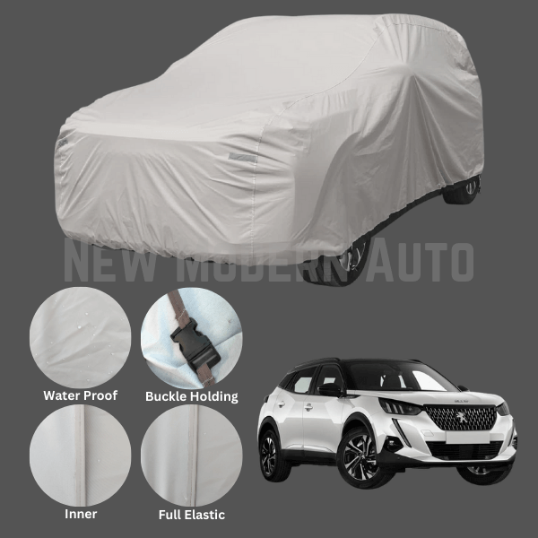Peugeot 2008 Anti Scratch Water Resistant Neoprene Top Cover