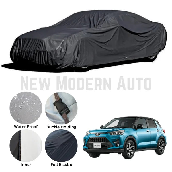 Toyota Raize Anti Scratch Water Resistant Neoprene Top Cover