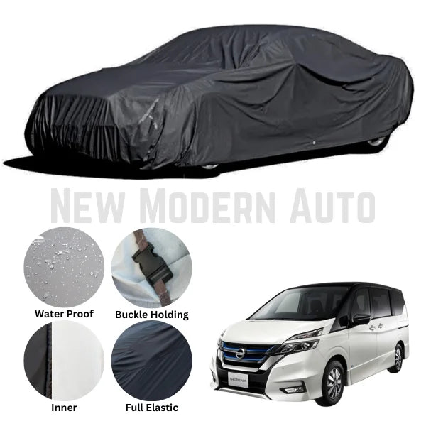 Nissan Serena Anti Scratch Water Resistant Neoprene Top Cover