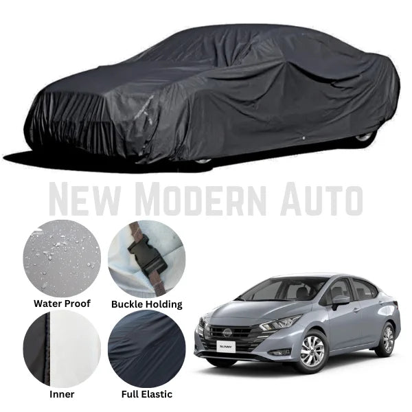 Nissan Sunny Anti Scratch Water Resistant Neoprene Top Cover