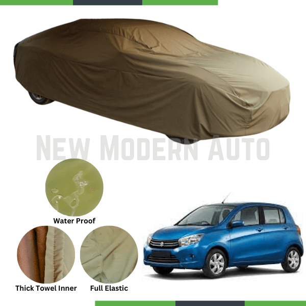Suzuki New Cultus Microfiber Anti Scratch & Anti Swirls Water Resistant Top Cover