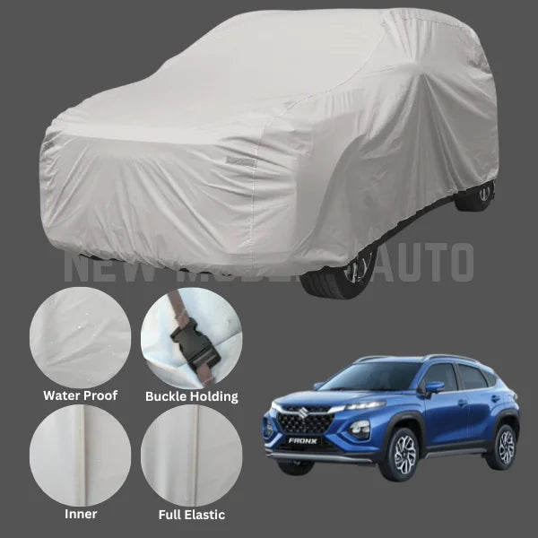 Suzuki Fronx Anti Scratch Water Resistant Neoprene Top Cover