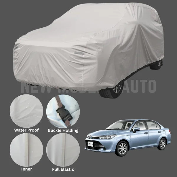 Toyota Axio Anti Scratch Water Resistant Neoprene Top Cover